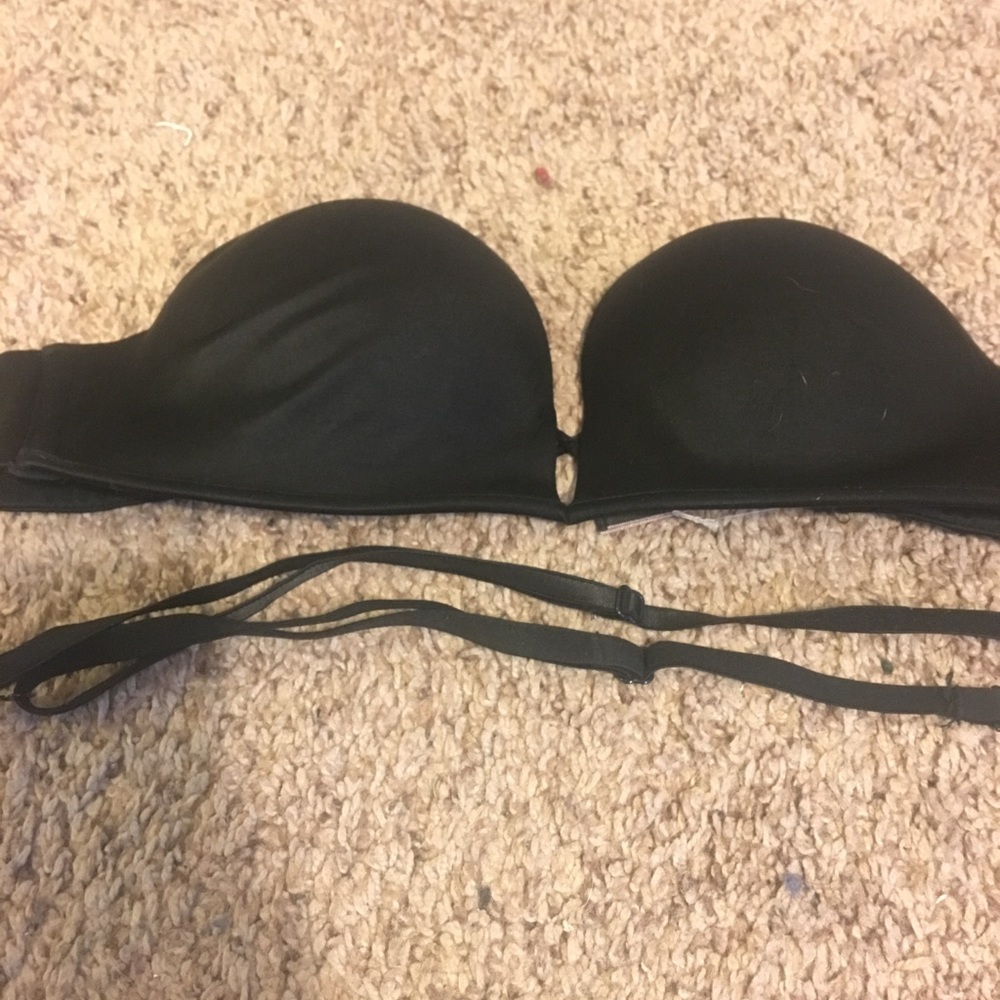 Victoria Secret Adjustable Strapless Push Up Bra